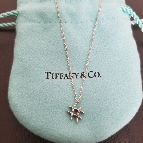 Tiffany & Co. Silver Necklace - Picture 2 of 5